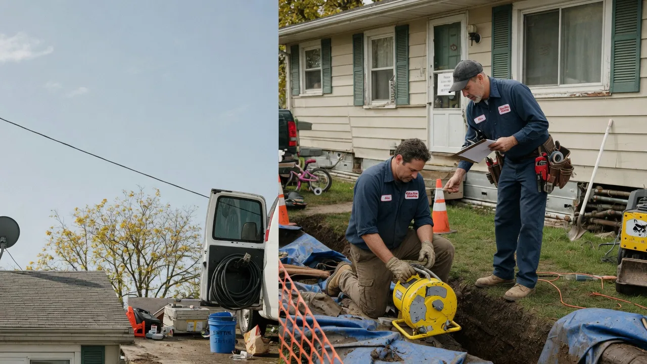 Emergency Plumber in New Weston, OH near me